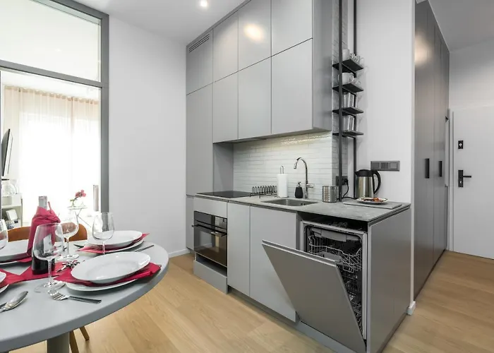 Apartament Garbary By Renters Poznań